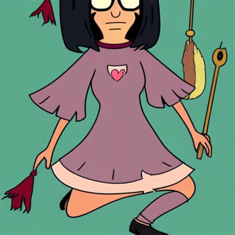 Tina belcher witch